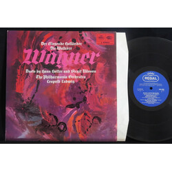 Richard Wagner / Hans Hotter / Birgit Nilsson / Philharmonia Orchestra / Leopold Ludwig Der Fliegende Holländer, Die Walküre Vinyl LP USED