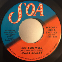 Razzy Bailey But You Will USED VINYL 7INCH PROMO