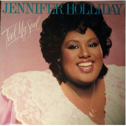 Jennifer Holliday Feel My Soul Vinyl LP USED