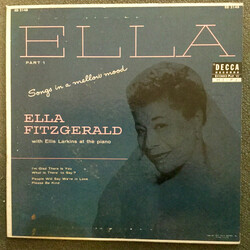 Ella Fitzgerald Songs In A Mellow Mood Part 1 USED VINYL 7INCH 45 RPM EP