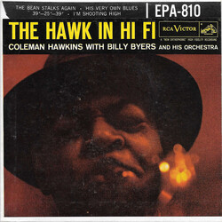 Coleman Hawkins / Billy Byers And His Orchestra The Hawk In Hi Fi USED VINYL 7INCH 45 RPM EP