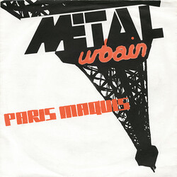 Métal Urbain Paris Maquis USED VINYL 7INCH 45 RPM SINGLE