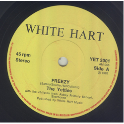 The Yetties Freezy / Beautiful Dorset Vinyl 7" USED