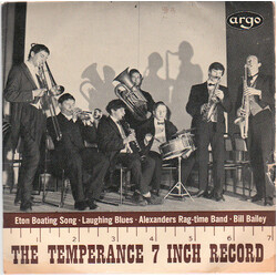 The Temperance Seven The Temperance 7 Inch Record Vinyl 7" USED