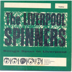 The Spinners Songs Spun In Liverpool USED VINYL 7INCH 45 RPM EP