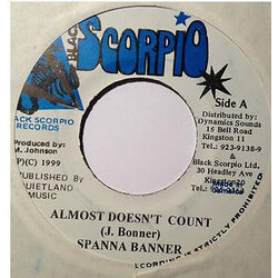 Spanner Banner / Serial Kid Almost Doesn't Count / God Is Real USED VINYL 7INCH 45 RPM