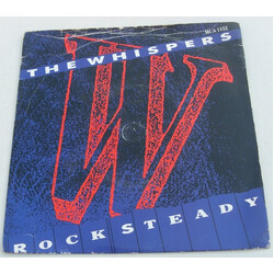 The Whispers Rock Steady USED VINYL 7INCH