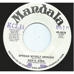Ben E. King Spread Myself Around USED VINYL 7INCH 45 RPM PROMO STEREO MONO