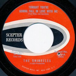 The Shirelles Tonight You're Gonna Fall In Love With Me USED VINYL 7INCH 45 RPM SINGLE