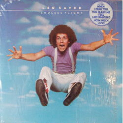 Leo Sayer Endless Flight Vinyl LP USED