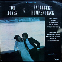 The Studio 77 Orchestra & Singers A Tribute To Tom Jones And Engelbert Humperdinck Vinyl LP USED