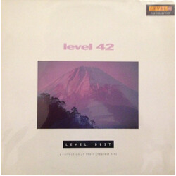 Level 42 Level Best (A Collection Of Their Greatest Hits) Vinyl LP USED