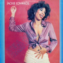 Jackie Edwards Tell Me Darling Vinyl LP USED