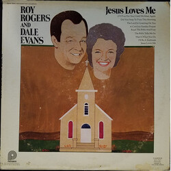 Roy Rogers And Dale Evans Jesus Loves Me Vinyl LP USED