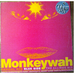 Radical Rob Monkeywah Mixes USED VINYL 12INCH 45 RPM