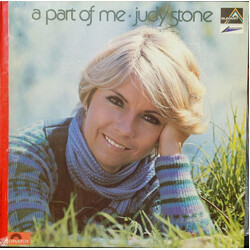 Judy Stone A Part Of Me Vinyl LP USED