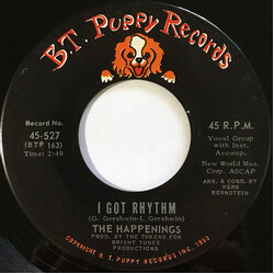 The Happenings I Got Rhythm VINYL 7" USED