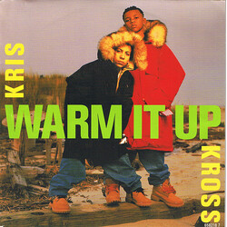 Kris Kross Warm It Up VINYL 7" USED