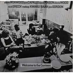 Traffic Welcome To The Canteen Vinyl LP USED