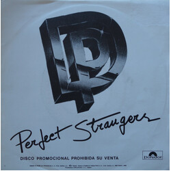 Deep Purple Perfect Strangers USED VINYL 7INCH 45 RPM PROMO