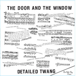 The Door And The Window Detailed Twang Vinyl LP USED