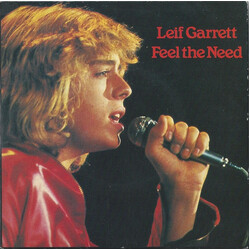 Leif Garrett Feel The Need USED VINYL 7INCH 45 RPM PICTURE DISC