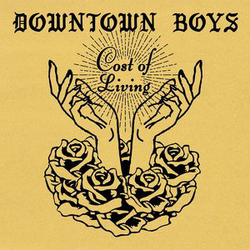 Downtown Boys (2) Cost Of Living Vinyl LP USED