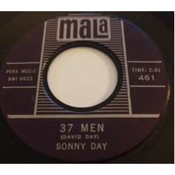 Sonny Day 37 Men Vinyl 7" USED