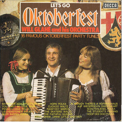 Will Glahé / Will Glahé Und Sein Orchester Let's Go Oktoberfest Vinyl LP USED
