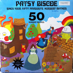 Patsy Biscoe Sings Your Fifty Favourite Nursery Rhymes Vinyl LP USED