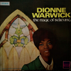 Dionne Warwick The Magic Of Believing Vinyl LP USED