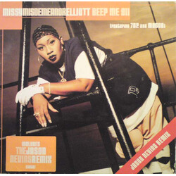 Missy Elliott / 702 / Magoo (3) Beep Me 911 (Jason Nevins Remix) Vinyl 12" USED