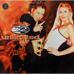 2 Unlimited Wanna Get Up Vinyl 12" USED