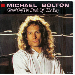 Michael Bolton (Sittin' On) The Dock Of The Bay Vinyl 7" USED