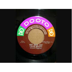Chuck Higgins Wet Back Hop / Don't You Know USED VINYL 7INCH 45 RPM