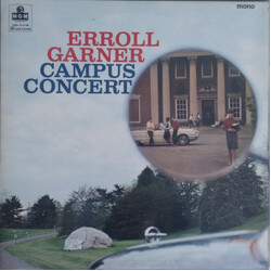 Erroll Garner Campus Concert Vinyl LP USED