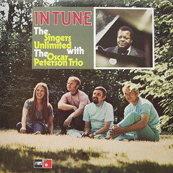 The Oscar Peterson Trio / The Singers Unlimited In Tune Vinyl LP USED