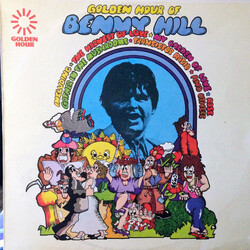 Benny Hill Golden Hour Of Benny Hill Vinyl LP USED