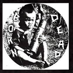 Born/Dead 24 Hostages USED VINYL 7INCH 45 RPM EP