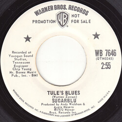 Sugarblue Tule's Blues USED VINYL 7INCH 45 RPM PROMO