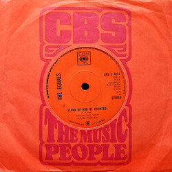 The Equals Stand Up And Be Counted USED VINYL 7INCH 45 RPM SINGLE STEREO MONO