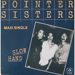 Pointer Sisters Slow Hand USED VINYL 12INCH MAXI-SINGLE