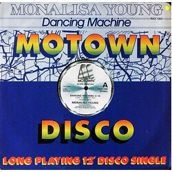 Mona Lisa Young Dancing Machine USED VINYL 12INCH 45 RPM SINGLE