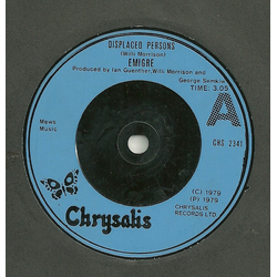 Emigré Displaced Persons Vinyl 7" USED