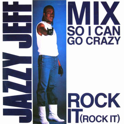 Jazzy Jeff Mix So I Can Go Crazy Vinyl 12" USED