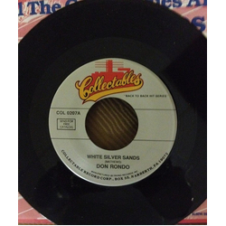 Don Rondo White Silver Sands / Two Different Worlds Vinyl 7" USED