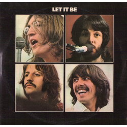 The Beatles Let It Be Vinyl LP USED