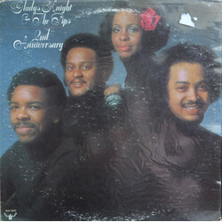 Gladys Knight And The Pips 2nd Anniversary Vinyl LP USED