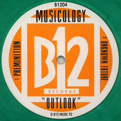 Musicology Outlook VINYL 12" USED