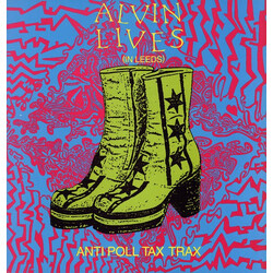 Various Alvin Lives (In Leeds) Vinyl LP USED